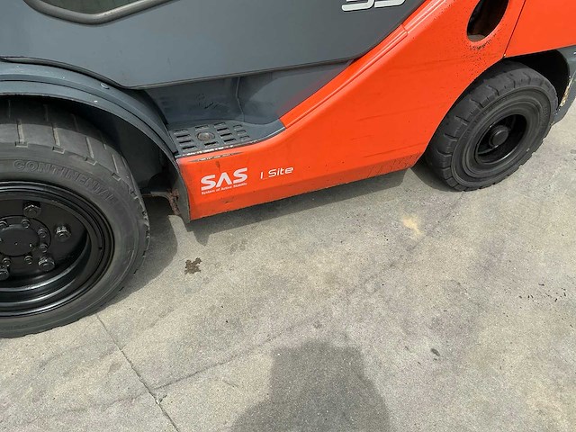 2019 toyota 8fgjf35 vorkheftruck met weeg systeem - afbeelding 86 van  105