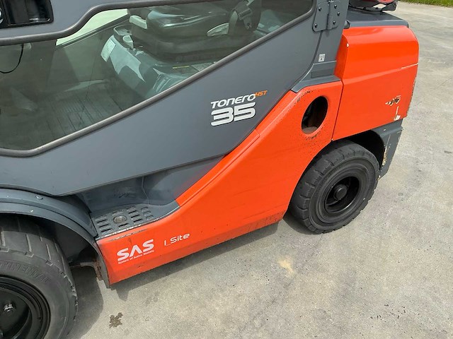 2019 toyota 8fgjf35 vorkheftruck met weeg systeem - afbeelding 87 van  105