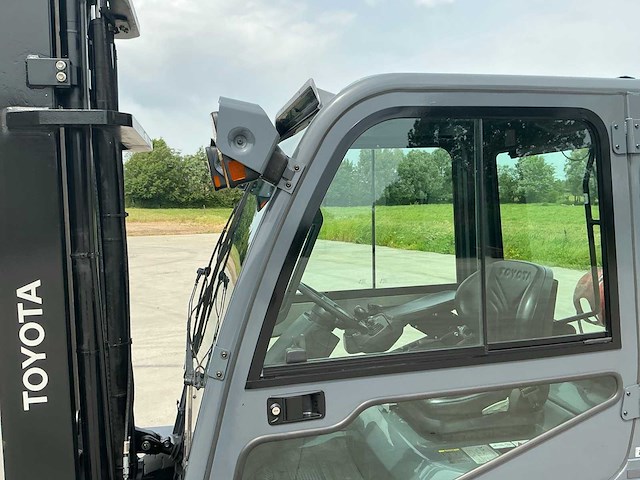 2019 toyota 8fgjf35 vorkheftruck met weeg systeem - afbeelding 89 van  105