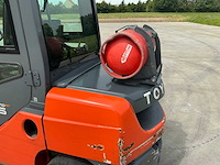 2019 toyota 8fgjf35 vorkheftruck met weeg systeem - afbeelding 93 van  105