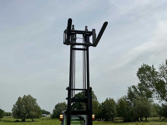 2019 toyota 8fgjf35 vorkheftruck met weeg systeem - afbeelding 84 van  105