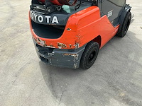 2019 toyota 8fgjf35 vorkheftruck met weeg systeem - afbeelding 101 van  105