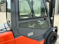 2019 toyota 8fgjf35 vorkheftruck met weeg systeem - afbeelding 104 van  105