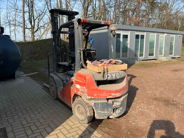 2019 toyota tonero 25 vorkheftruck - afbeelding 6 van  11