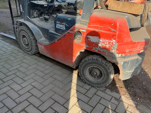 2019 toyota tonero 25 vorkheftruck - afbeelding 7 van  11