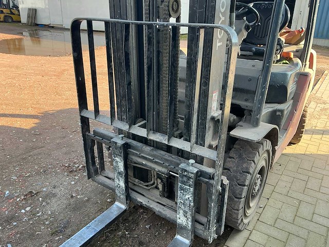 2019 toyota tonero 25 vorkheftruck - afbeelding 8 van  11