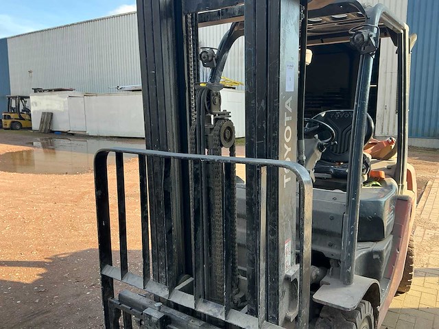 2019 toyota tonero 25 vorkheftruck - afbeelding 9 van  11