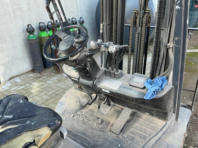 2019 toyota tonero 25 vorkheftruck - afbeelding 10 van  11