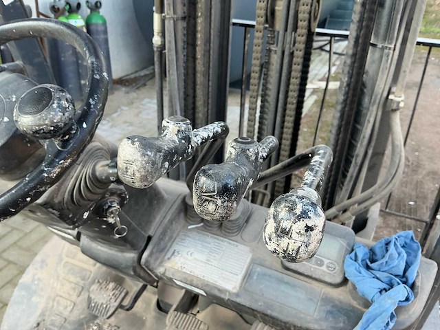 2019 toyota tonero 25 vorkheftruck - afbeelding 11 van  11