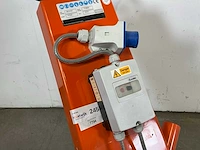 2019 trelawny tfp200 230v vloerfreesmachine - afbeelding 2 van  6