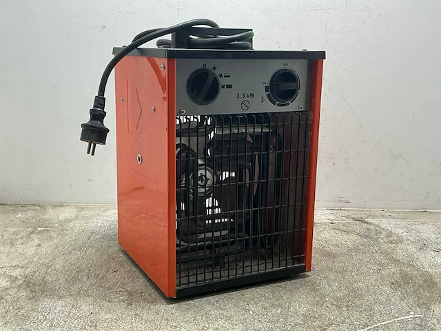 2019 trotec tds 20 elektroheater 3kw - afbeelding 1 van  6