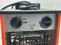 2019 trotec tds 20 elektroheater 3kw - afbeelding 2 van  6