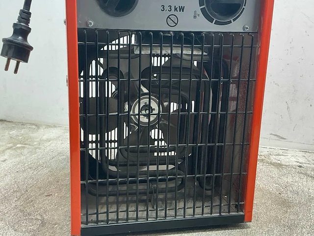 2019 trotec tds 20 elektroheater 3kw - afbeelding 4 van  6
