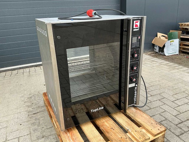 2019 ubert rotisserie rt403ahl kipspit - afbeelding 1 van  8