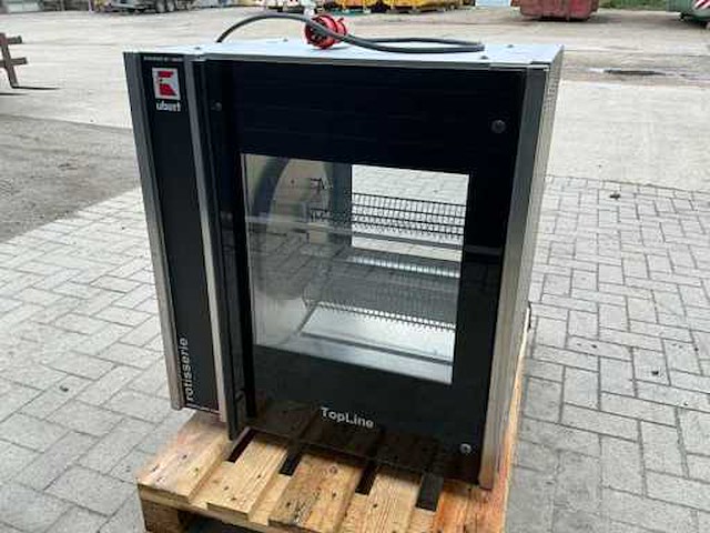 2019 ubert rotisserie rt403ahl kipspit - afbeelding 2 van  8
