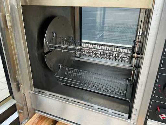 2019 ubert rotisserie rt403ahl kipspit - afbeelding 7 van  8