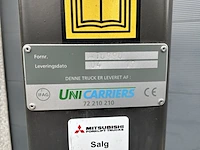 2019 uni carriers a/160sdtfvjn540 reachtruck - afbeelding 5 van  24
