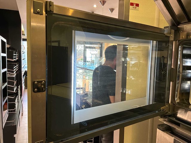 2019 unox set van 2 bakkerijovens - afbeelding 3 van  23