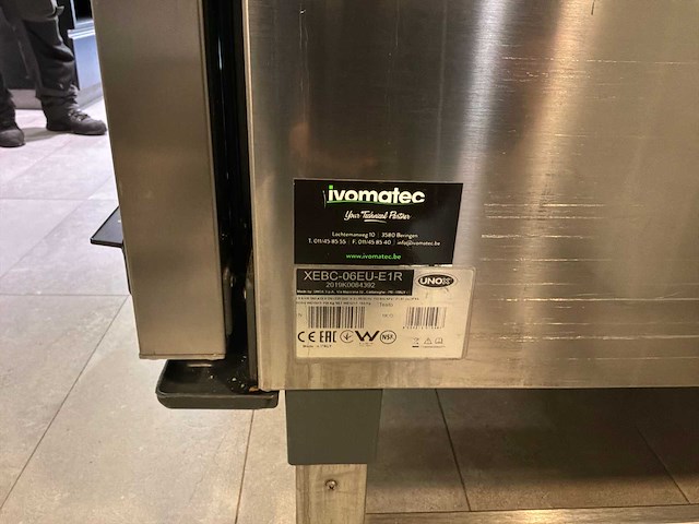 2019 unox set van 2 bakkerijovens - afbeelding 19 van  23