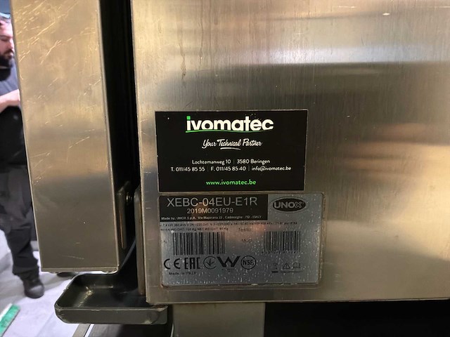 2019 unox set van 2 bakkerijovens - afbeelding 20 van  23
