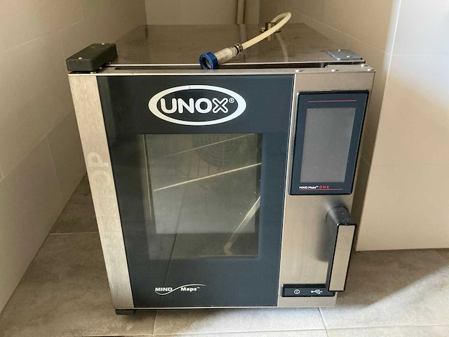 2019 unox xecc-0523-e1r combisteamer - afbeelding 1 van  3
