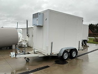 2019 vabo koeltrailer aanhangwagen