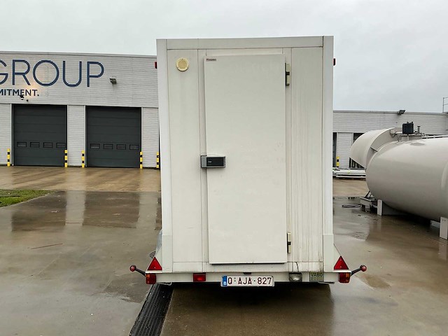 2019 vabo koeltrailer aanhangwagen - afbeelding 9 van  14