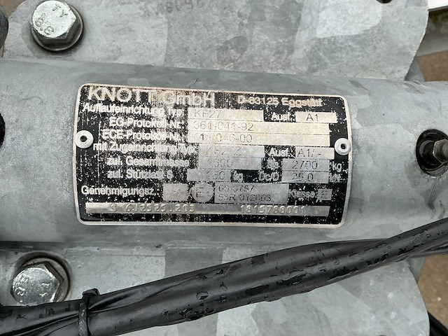 2019 vabo koeltrailer aanhangwagen - afbeelding 3 van  7