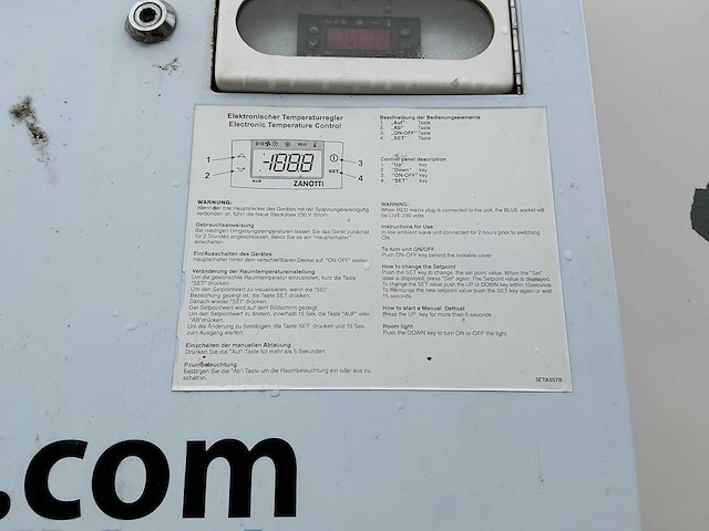 2019 vabo koeltrailer aanhangwagen - afbeelding 7 van  7