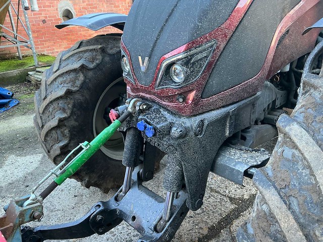2019 valtra n174s vierwielaangedreven landbouwtractor - afbeelding 7 van  48