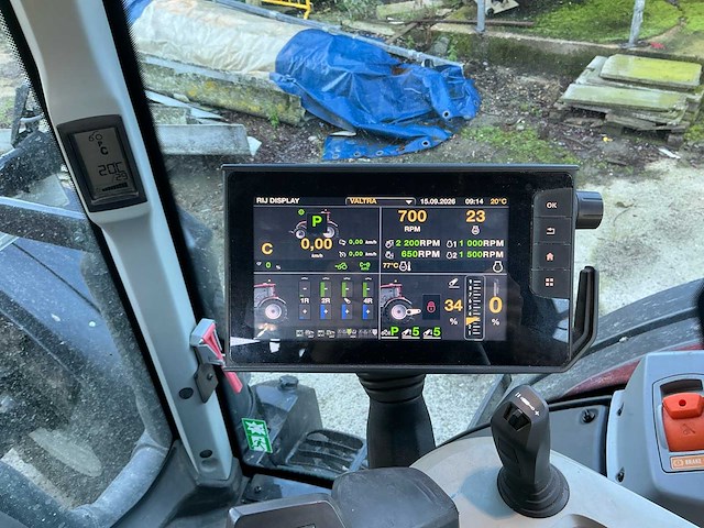 2019 valtra n174s vierwielaangedreven landbouwtractor - afbeelding 17 van  48