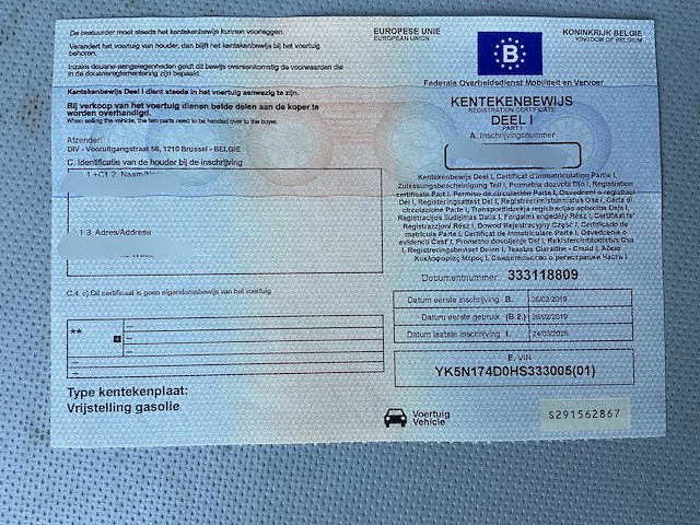 2019 valtra n174s vierwielaangedreven landbouwtractor - afbeelding 26 van  48