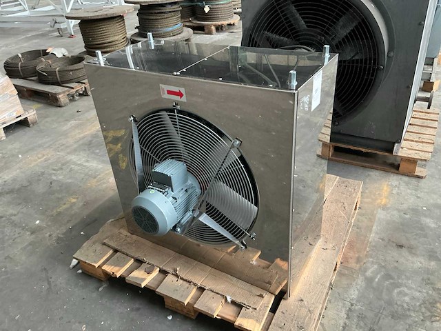 2019 vdl klima hss-202-56-1500 industriële hal verwarming - afbeelding 2 van  4