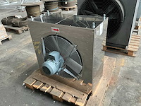 2019 vdl klima hss-202-56-1500 industriële hal verwarming - afbeelding 2 van  4