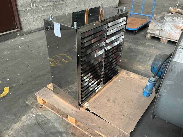 2019 vdl klima hss-202-56-1500 industriële hal verwarming - afbeelding 3 van  4