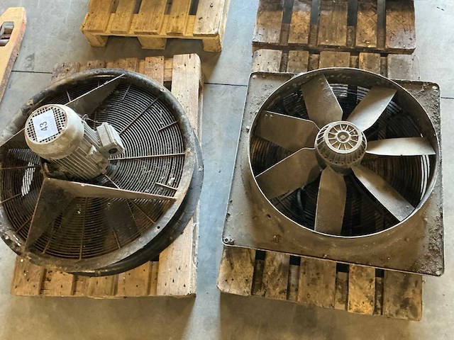 2019 ventinet diverse ventilatoren (2x) - afbeelding 1 van  4