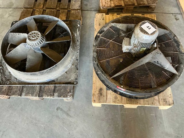 2019 ventinet diverse ventilatoren (2x) - afbeelding 4 van  4