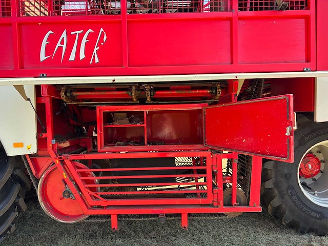 2019 vervaet beet eater 625 (be625) bietenrooier - afbeelding 29 van  48