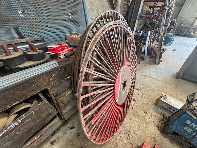 2019 vervaet beet eater 625 (be625) bietenrooier - afbeelding 35 van  48