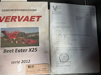 2019 vervaet beet eater 625 (be625) bietenrooier - afbeelding 44 van  48