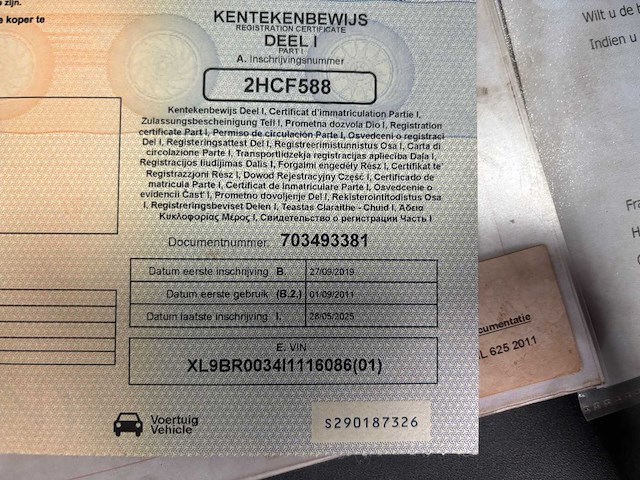 2019 vervaet beet eater 625 (be625) bietenrooier - afbeelding 46 van  48