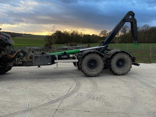 2019 vervoerstrailer - afbeelding 1 van  25