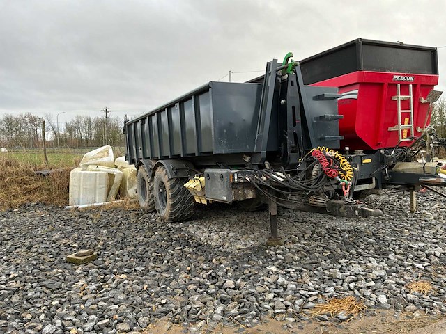 2019 vervoerstrailer - afbeelding 20 van  25