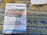 2019 vervoerstrailer - afbeelding 12 van  17