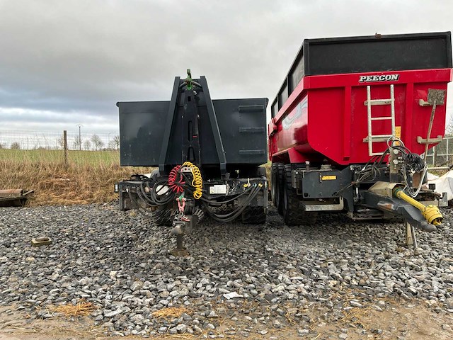 2019 vervoerstrailer - afbeelding 13 van  17