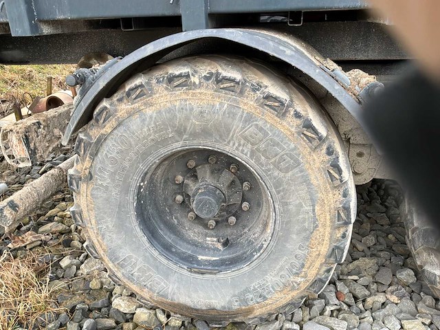 2019 vervoerstrailer - afbeelding 15 van  17