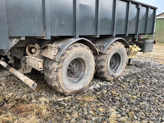 2019 vervoerstrailer - afbeelding 16 van  17