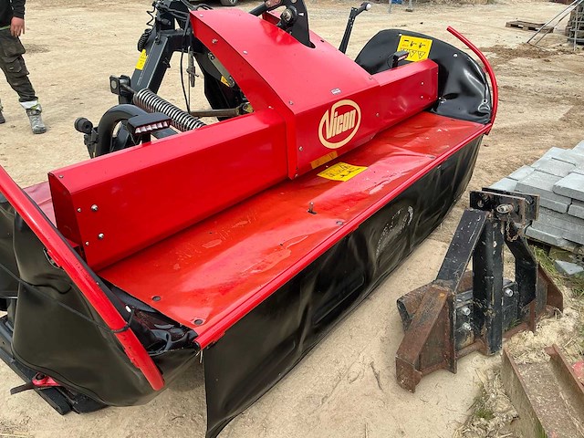 2019 vicon schijven-frontmaaier extra 332 f maaimachine - afbeelding 16 van  34