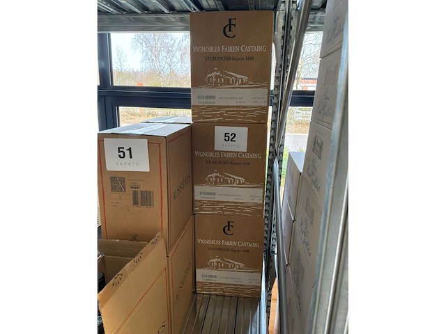 2019 vignobles fabien castaing aoc bergerac sec witte wijn (36x) - afbeelding 2 van  3