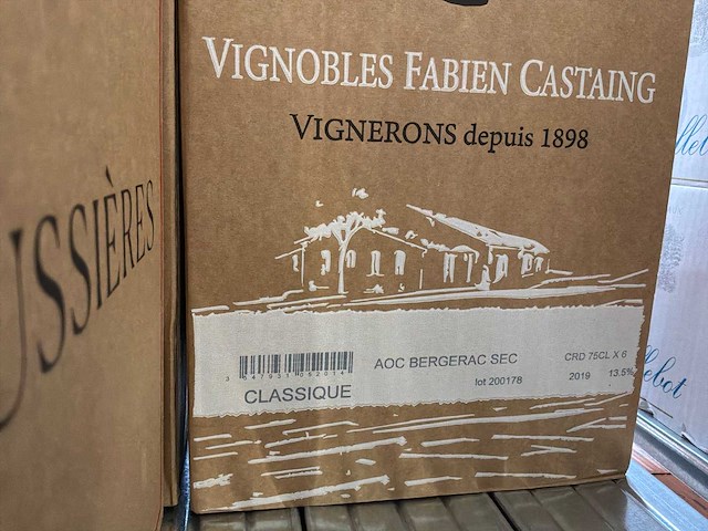 2019 vignobles fabien castaing aoc bergerac sec witte wijn (36x) - afbeelding 3 van  3